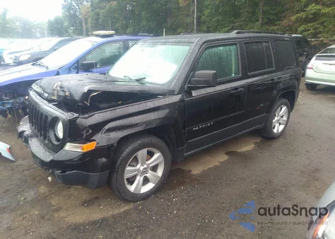 2017 Jeep Patriot Latitude Fwd из США, поврежденный, VIN 1C4NJPFB1HD103002